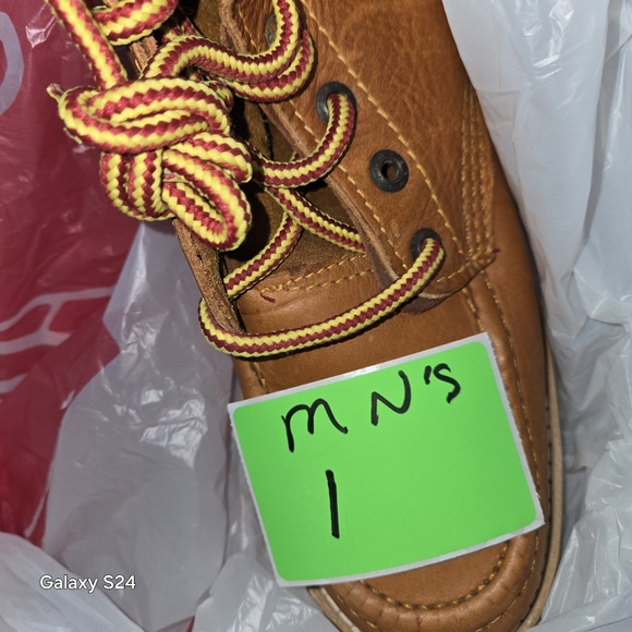 S.A.M MEN'S WORK BOOTS - Picture 12 of 12